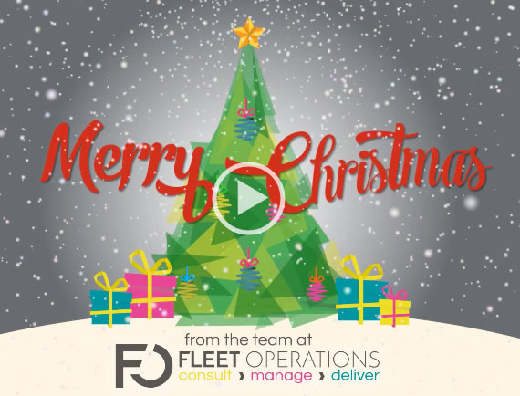 merry christmas from fleet operations
