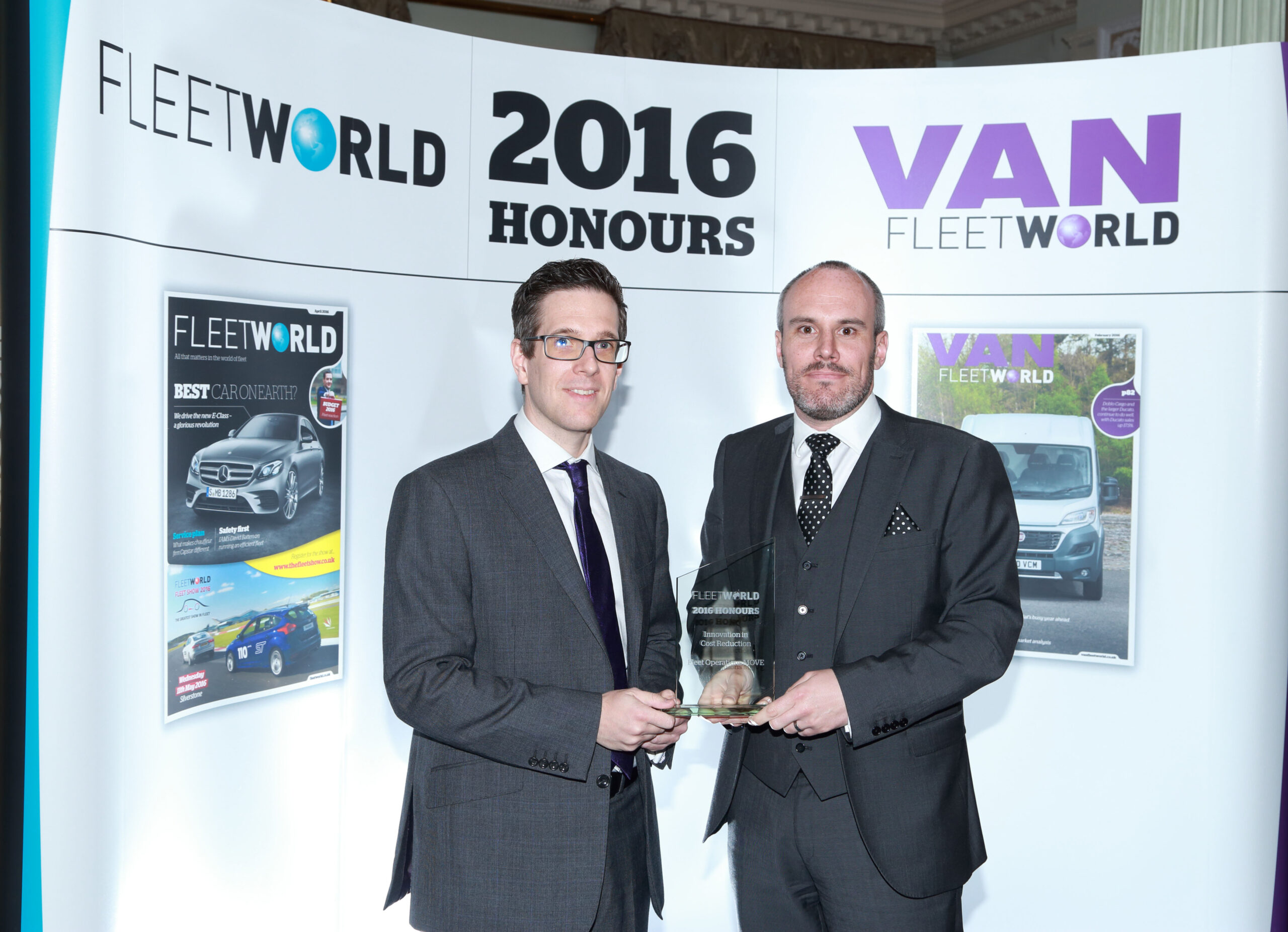 Fleet World Honours 2016 . . London, UK . . 19.04.2016